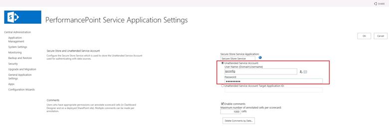 Create an Analysis Service Data Source Connection Using SharePoint PerformancePoint